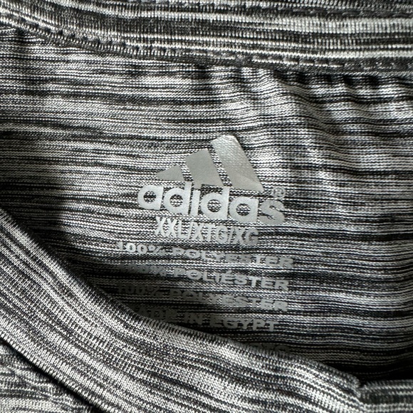 ADIDAS PERFORMANCE T-SHIRT! Gray mesh color! - Picture 5 of 8